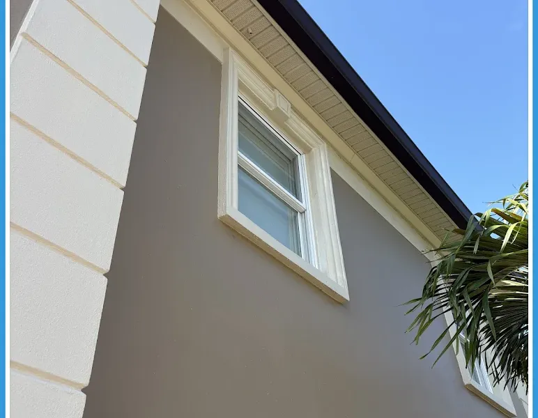 Window cleaning by Pelican Exteriors in Wesley Chapel, Tampa FL